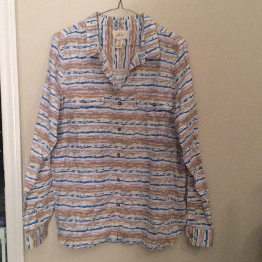 Levi’s Vintage Pattern Button Down